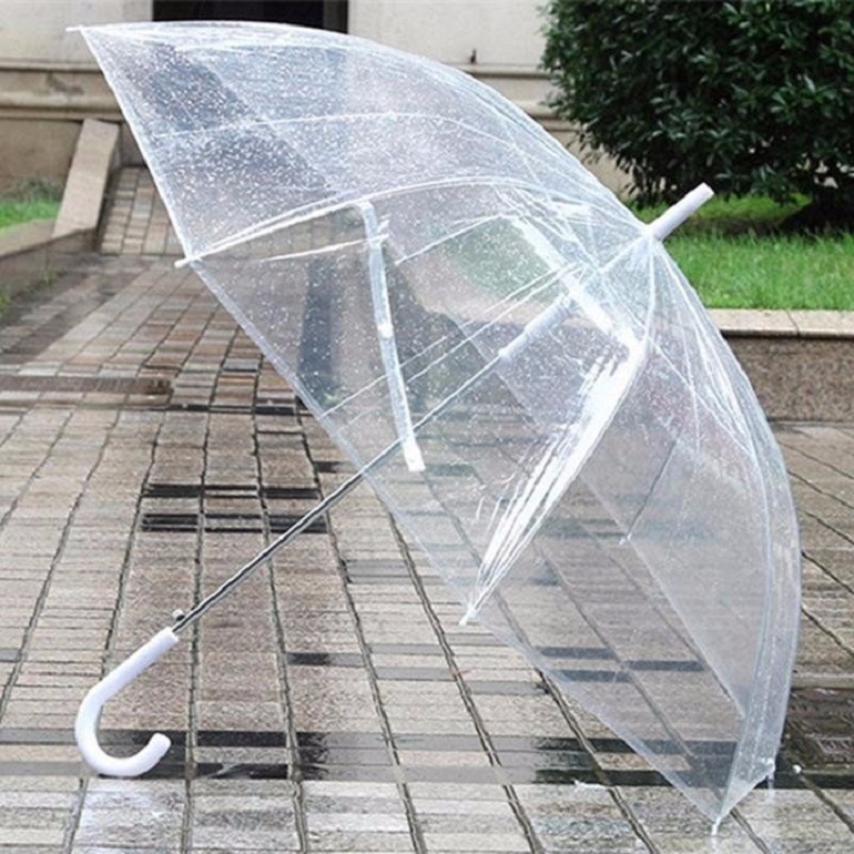 ô dù trong suốt