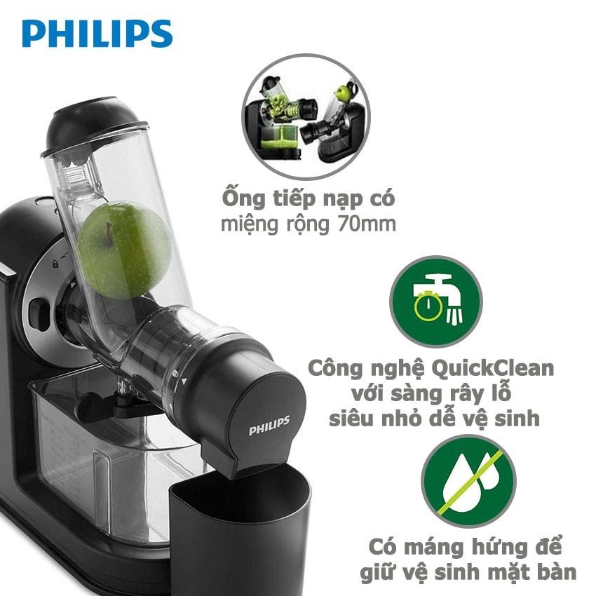 Máy ép rau quả chậm Philips HR1889