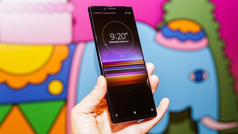 điện thoại sony xperia 1