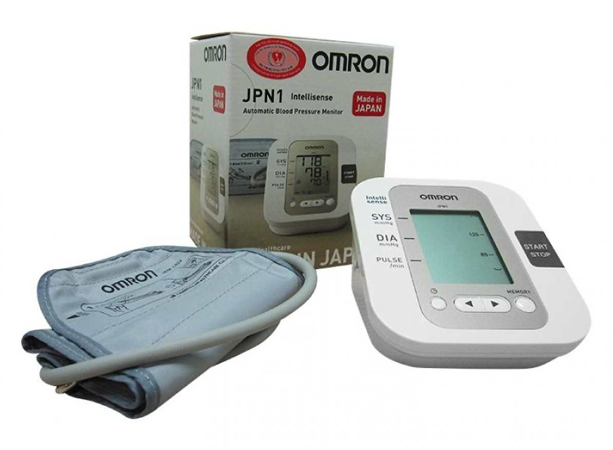 máy đo huyết áp omron jpn1