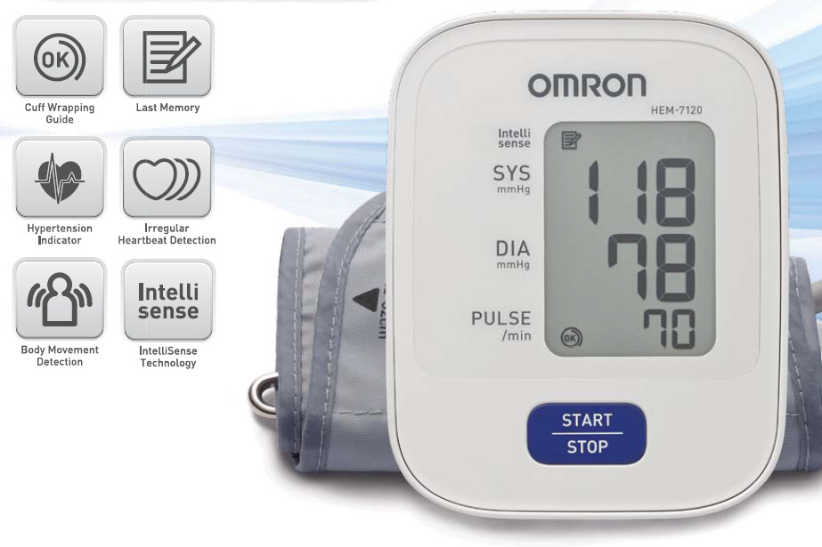 máy đo huyết áp omron
