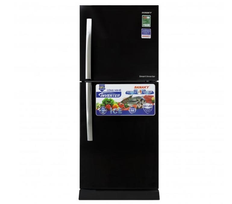 Tủ lạnh Sanaky VH-189HYS dung tích 175 lít