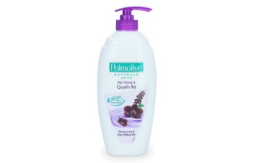 sữa tắm palmolive