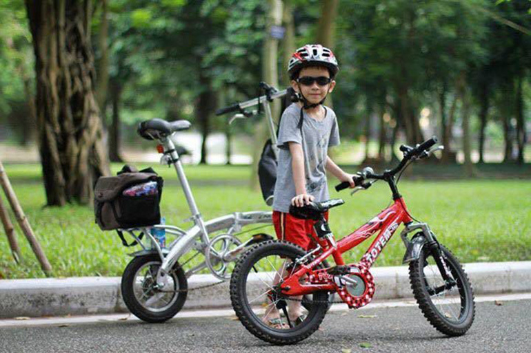 xe đạp thể thao trẻ em