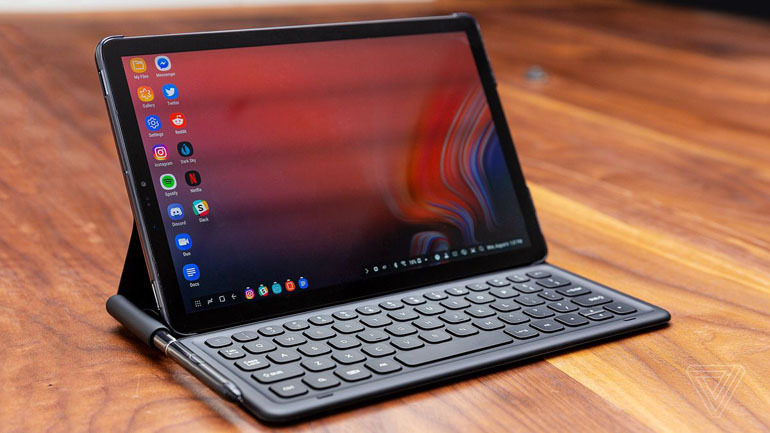 máy tính samsung galaxy tab s4