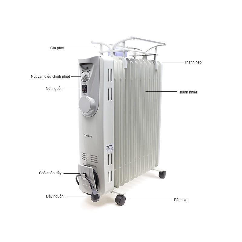 Máy sưởi ấm Tiross TS924