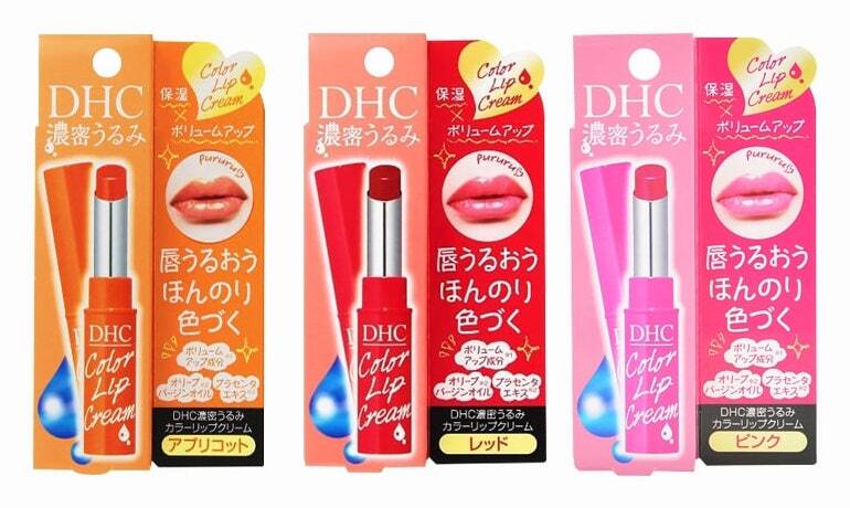 Son dưỡng DHC Color Lip Cream