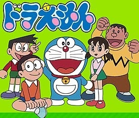 Truyện tranh doremon gần gũi với con trẻ