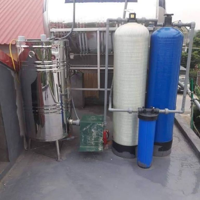 Nguyên lý hoạt động của máy lọc nước giếng khoan
