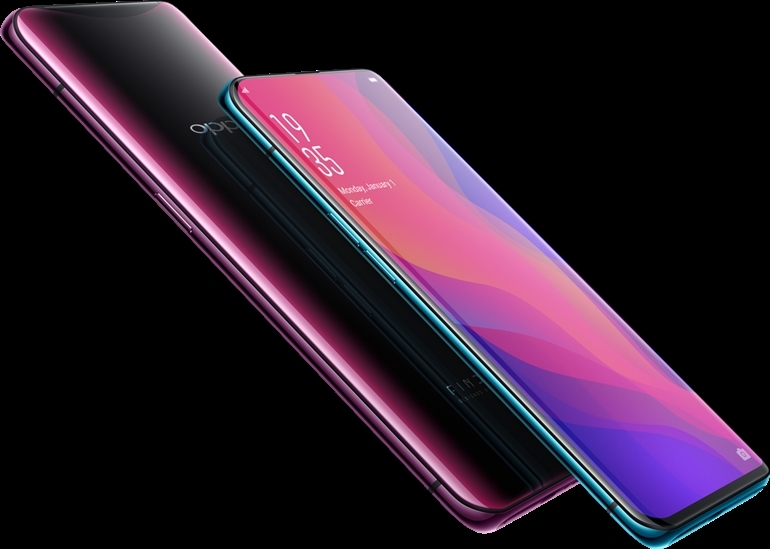 điện thoại oppo find x