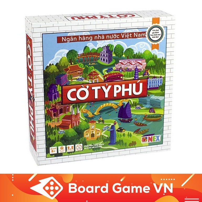  Cờ tỷ phú BoardgameVN