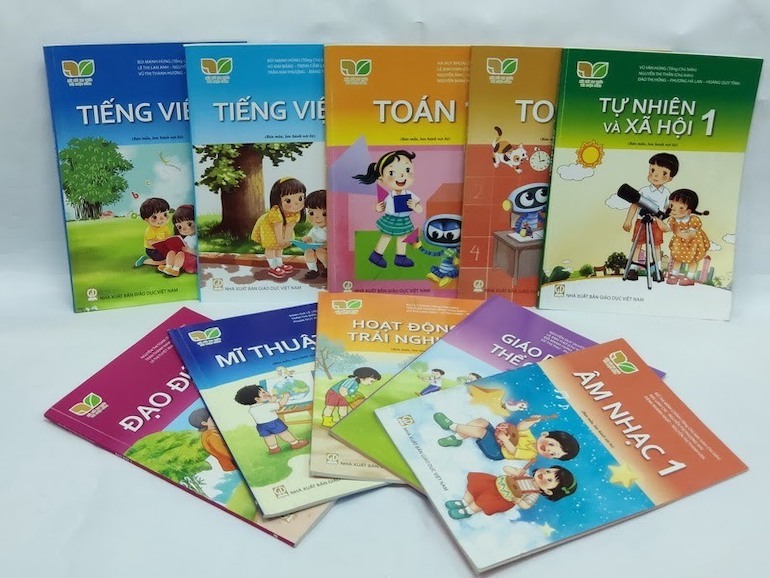 Cẩn trọng khi lựa chọn sách tiếng Việt khác