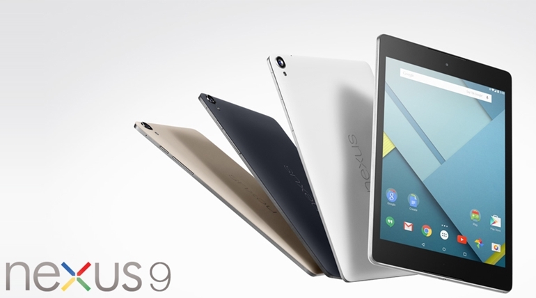 máy tính bảng nexus 9