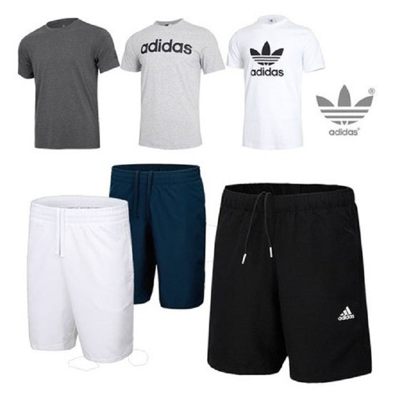 Chất liệu sử dụng để sản xuất đồ thể thao Adidas đều là các loại vải cao cấp