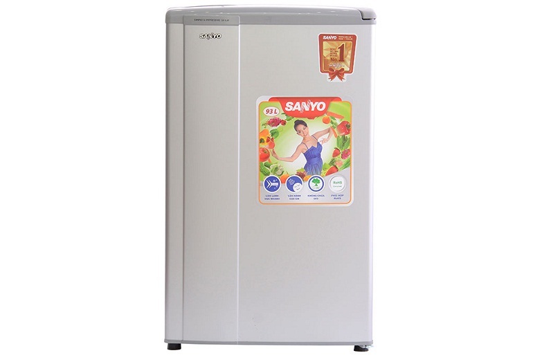 Tủ lạnh Sanyo Mini SR-9JR 90 lít