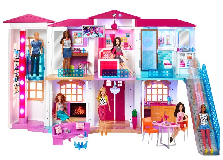 Đồ chơi Barbie chỉ phù hợp khi các bé được trên 3 tuổi