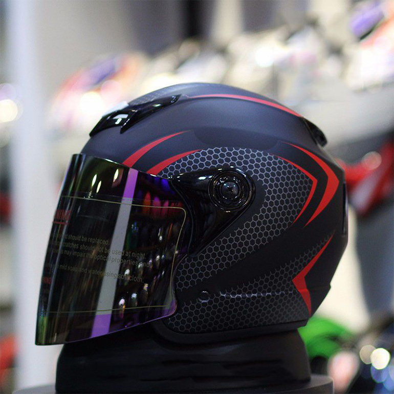 mũ bảo hiểm napoli fullface