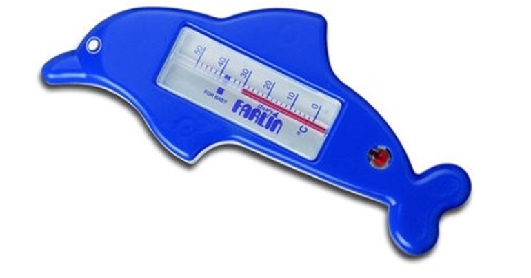 Dụng cụ đo nhiệt độ nước tắm cho bé hình cá voi