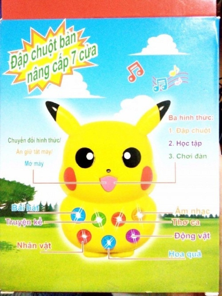 Đồ chơi Pokemon Go kể chuyện