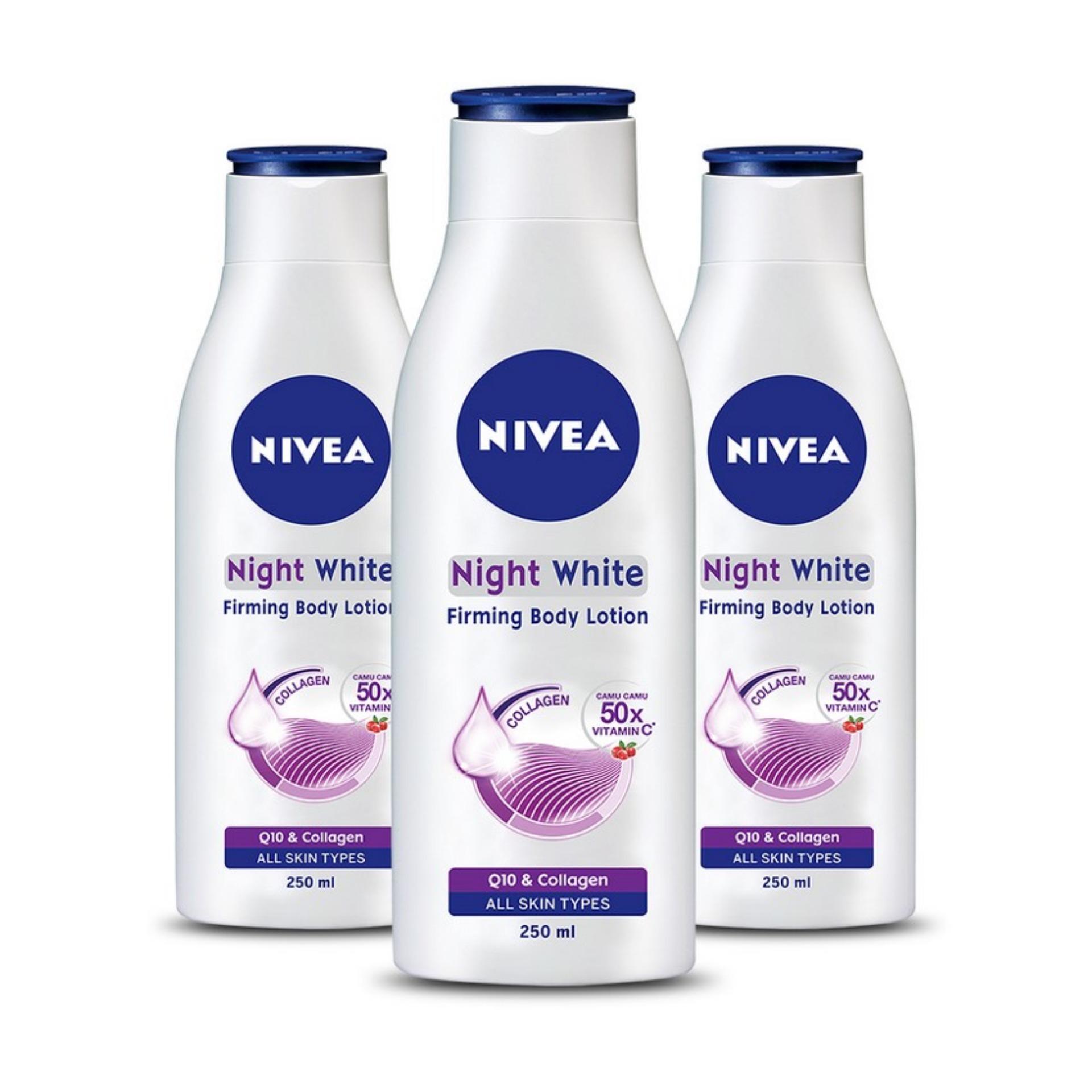 sữa dưỡng thể nivea ban đêm