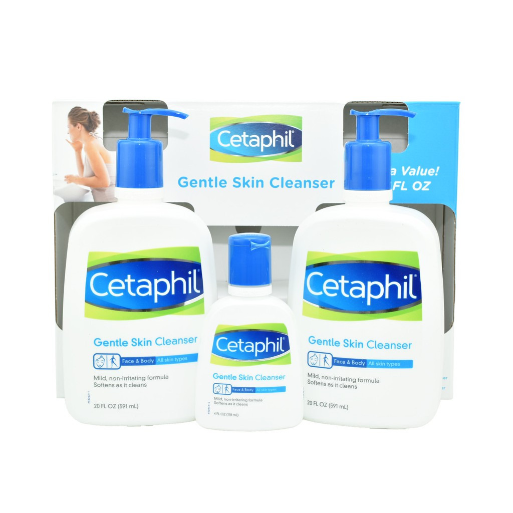 sữa rửa mặt cetaphil gentle skin cleanser