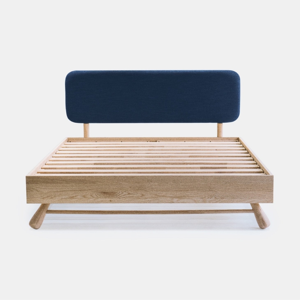 giường gỗ 1m6