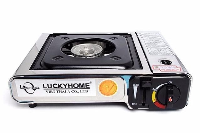 Bếp gas du lịch LuckyHome MN-002K