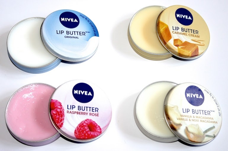 Hũ dưỡng môi Nivea Lip Butter Vanilla & Macadamia kiss