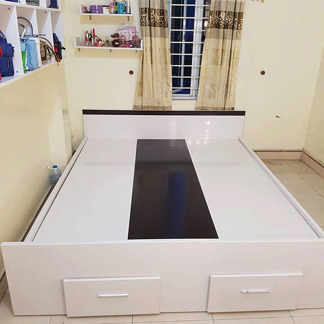 giường nhựa