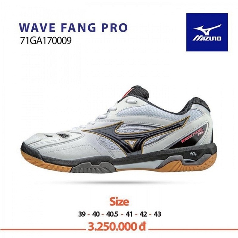 Giày cầu lông Mizuno Wave Fang Pro