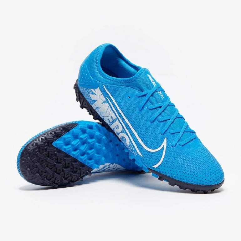 Giày đá bóng sân cỏ nhân tạo Nike Mercurial Vapor 13 Pro TF Blue Hero/Obsidian/White