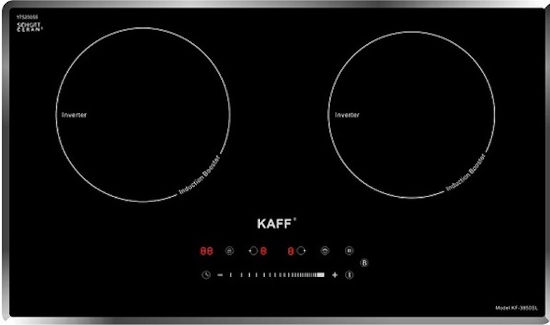 Bếp từ đôi cảm ứng KAFF KF-3850SL