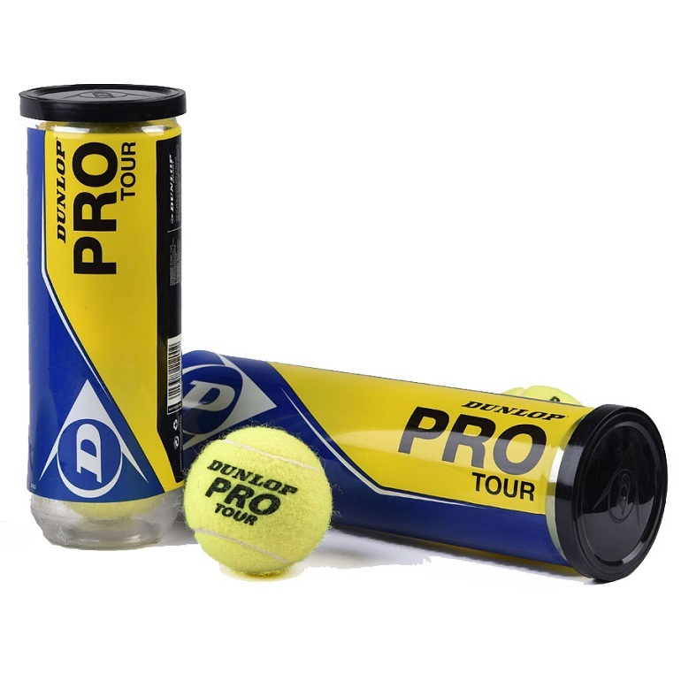 Bóng tennis Dunlop phù hợp với mọi mặt sân