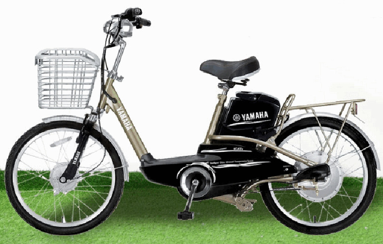 xe đạp điện yamaha nhật bản