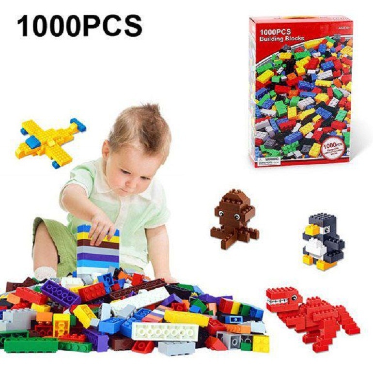 Đồ chơi Lego 1000 chi tiết