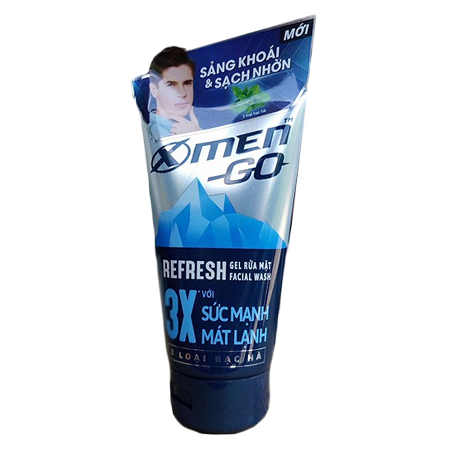 sữa rửa mặt xmen