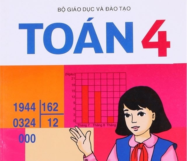 Sách giáo khoa toán lớp 4