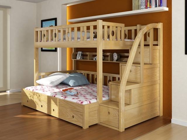 giường tầng thông minh