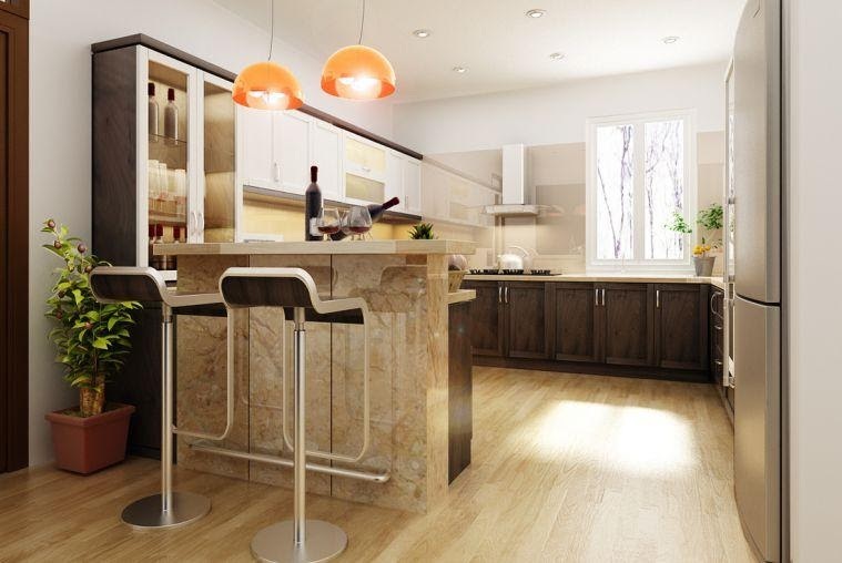 Thế nào là quầy bar bếp đẹp?