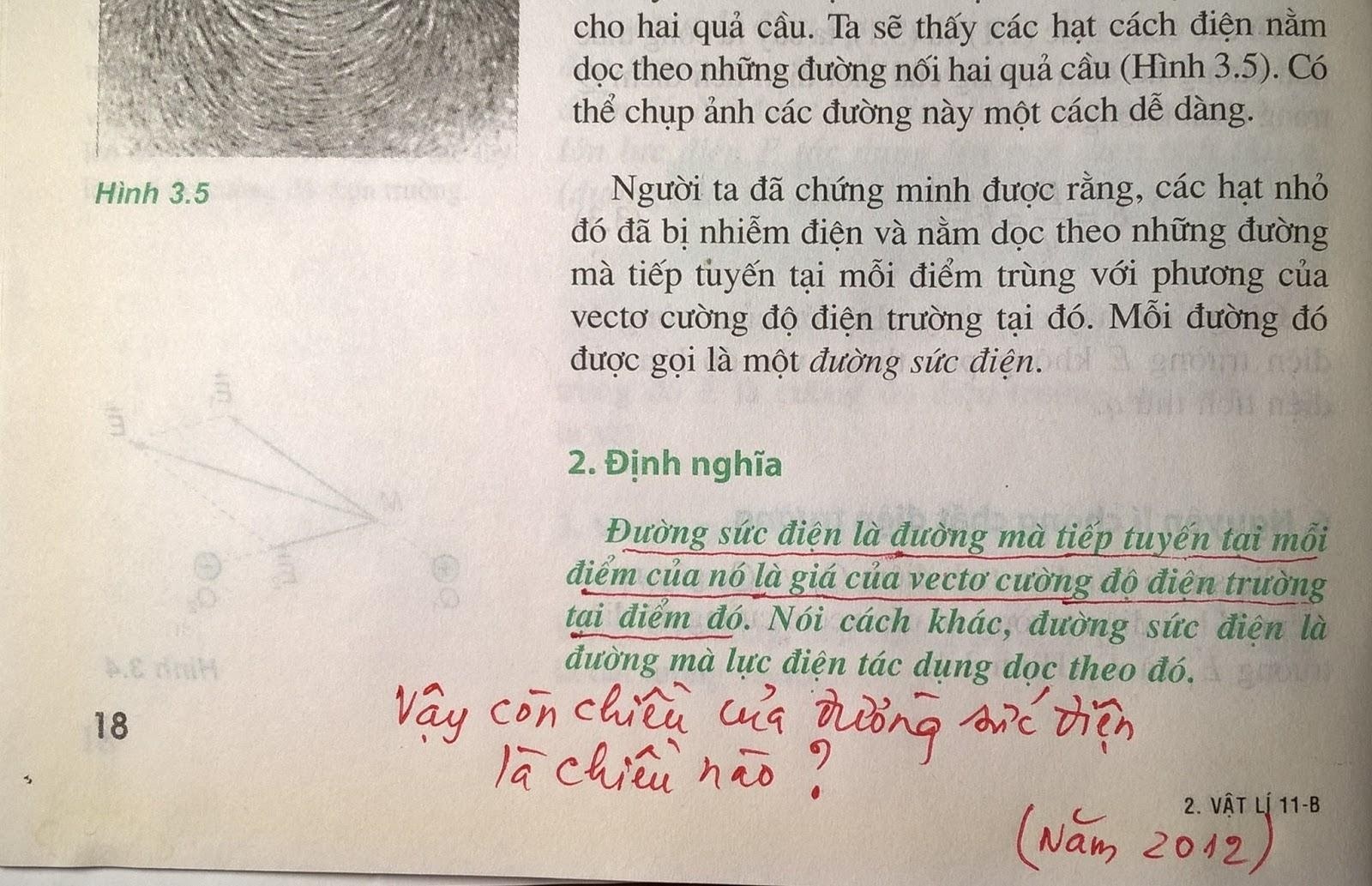 Sách giáo khoa vật lý 10 có tính liên kết các môn học