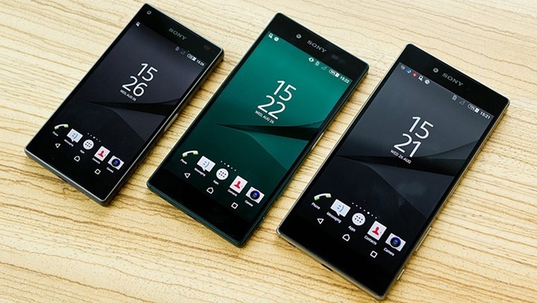 điện thoại sony xperia z5