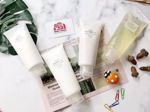 sữa rửa mặt muji