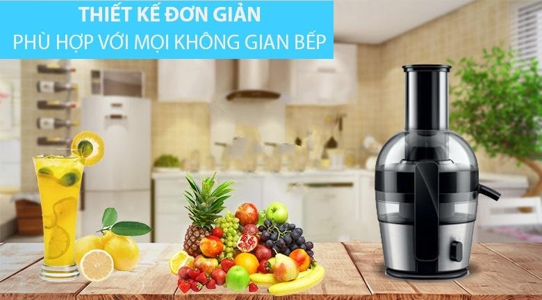 Những ưu điểm nổi bật của máy ép trái cây Philips