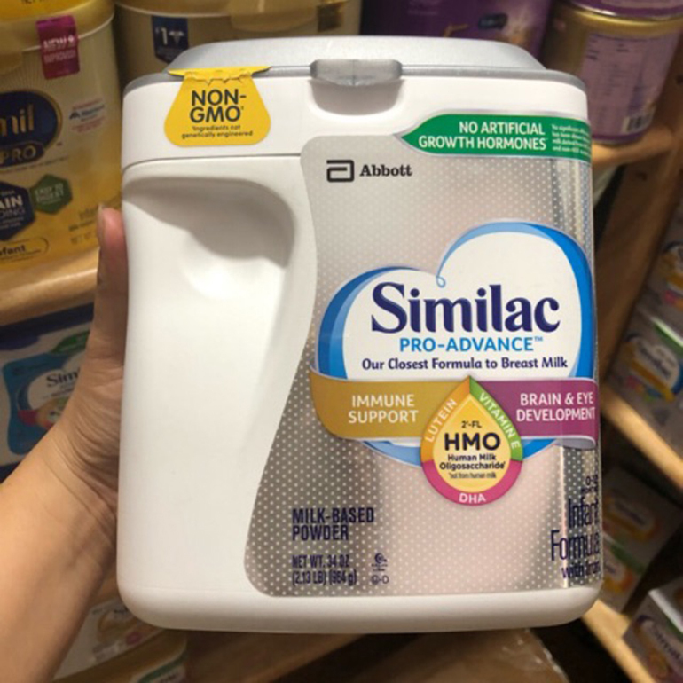 sữa Similac Pro Advance của Mỹ t