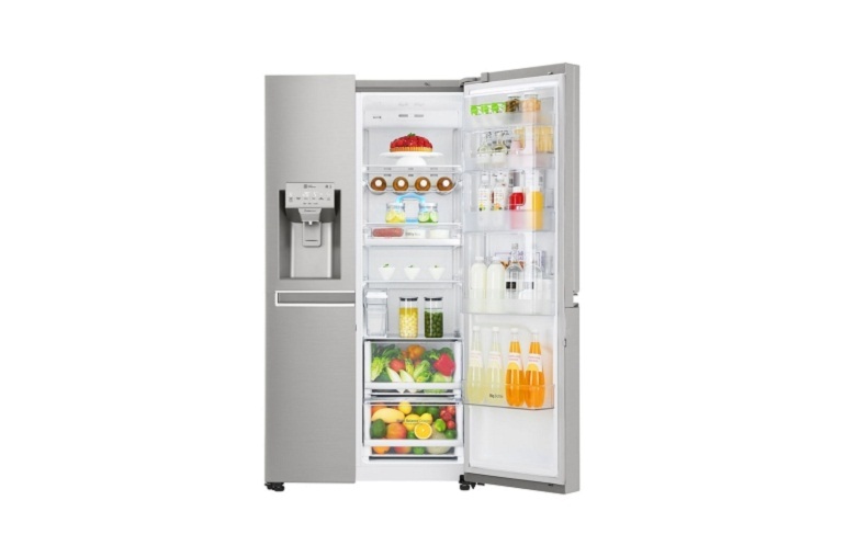 Tủ lạnh 4 cánh LG GR-P247JS