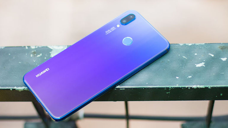 điện thoại huawei nova 3e