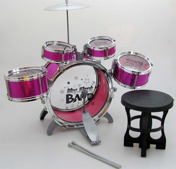 Tìm hiểu về trống Jazz mini cho trẻ em