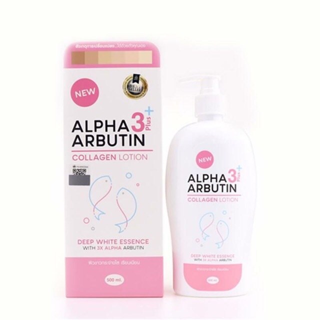 sữa dưỡng thể alpha arbutin