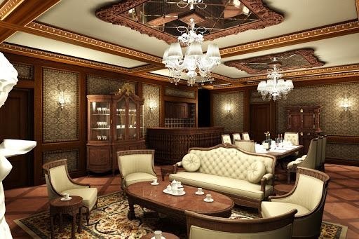 2 quy luật phổ biến hàng đầu trong thiết kế nội thất cổ điển
