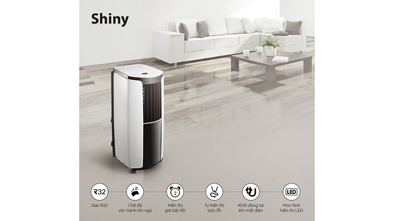 điều hòa di động gree